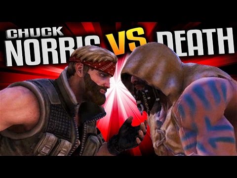 Chuck Norris vs DEATH! - Ultimate Epic Battle Simulator Gameplay - UEBS Custom Units