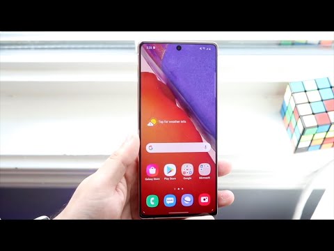 Samsung Galaxy Note 20 im Jahr 2026! (Lohnt sich der Kauf dann noch?) (Testbericht)