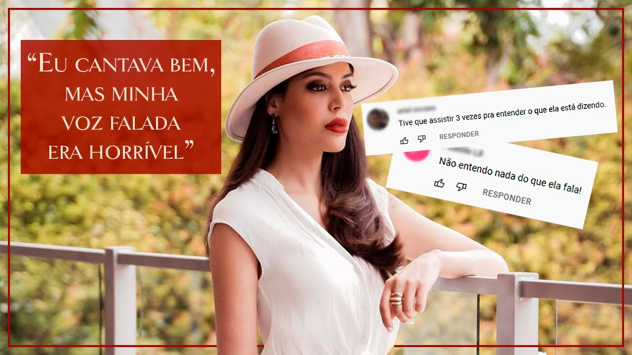 Como eu mudei minha voz e a deixei muito mais atraente (como acabar com a voz de taquara rachada)