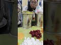 Today S Lunch In Srikalahasti Eating White Rice Majjiga Pulusu Rangabali Public Talk Shorts Diet
