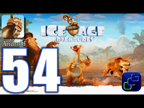 ICE AGE Adventures Android Walkthrough - Part 54 - NEW Update: The Lava Lands