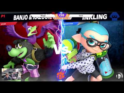 CSS 25 - Winners Quarters - FS | Peabnut (Banjo, Mega Man) vs. JazzyFish (Inkling) - SSBU