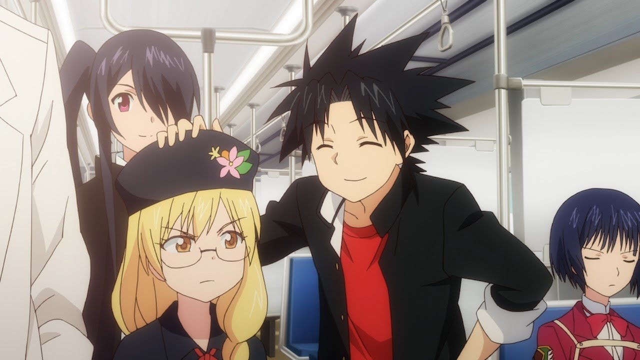 UQ Holder! - Episode 07 [Takarir Indonesia]