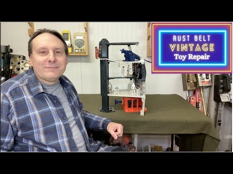 1978 Kenner Star Wars Death Star Space Station Playset Restore