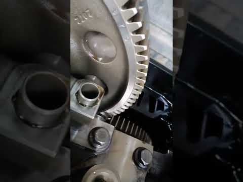 sincronización de leva MP8 MACK