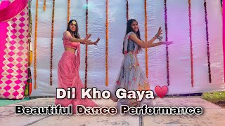 thumb for Dil❤ Kho Gya | Teri Ore | Mahila Sangeet Dance | Indain Wedding