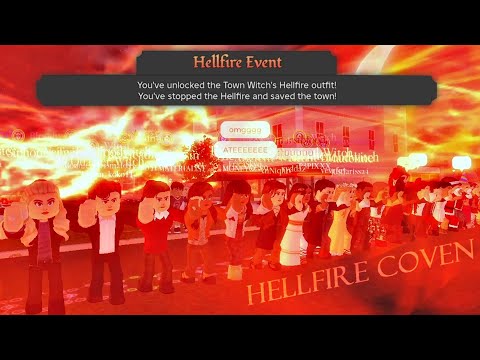 UPDATE! STOPPING HELLFIRE WITH MY COVEN + TVL OWNER! | THE VAMPIRE LEGENDS 2 | ROBLOX