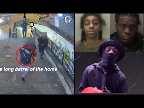 Coolie 18 /8Rose (AR) jailed for 17 yr minimum for teen shooting + arrest footage