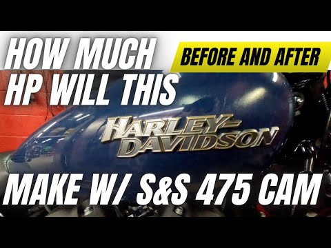 M8 S&S 475 CAM, HOW MUCH HP?