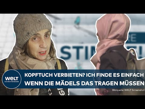 KOPFTUCHVERBOT IN DEUTSCHLAND: Religiöser Zwang oder Freiwilligkeit? Ihre Stimme