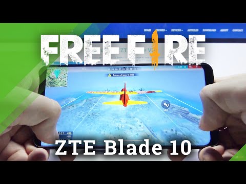 Garena Free Fire on ZTE Blade 10 - Gameplay & Efficient Checkup