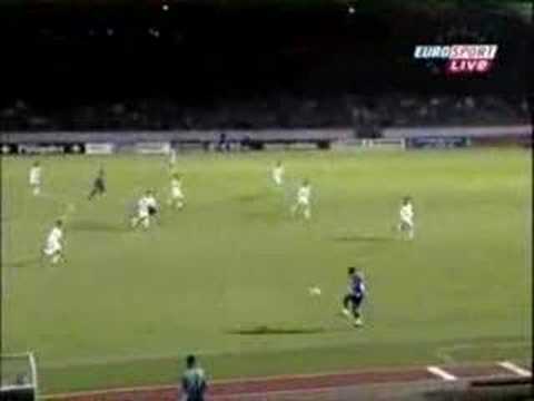 Créteil-ol Résumé ( les buts ) coupe de France 07-08