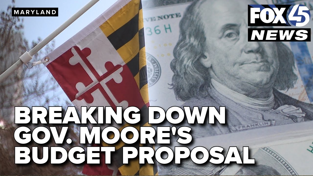 In Depth: Breaking down Gov. Moore's budget proposal