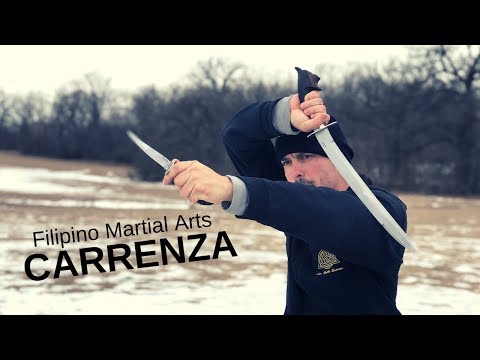 Carrenza - Filipino Martial Arts Free Flow Drill