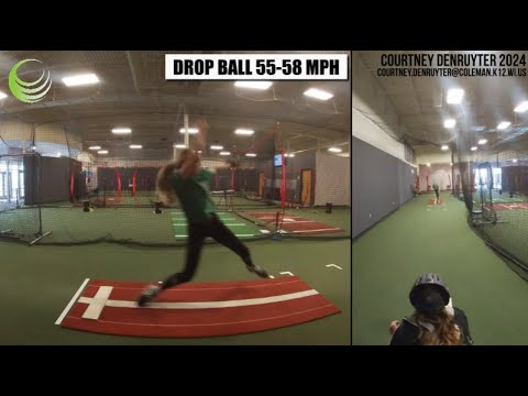 Courtney DenRuyter 2024 | RH Pitcher/Hitter