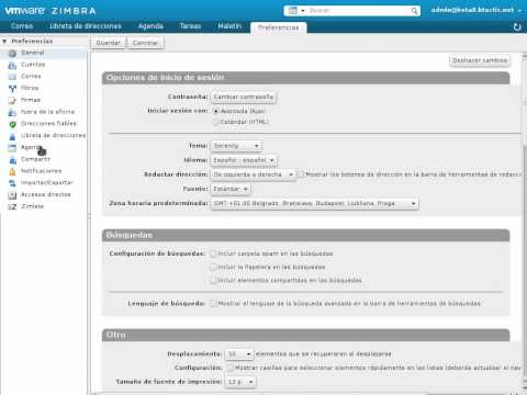 Vmware Zimbra 8 beta 5 - Análisis