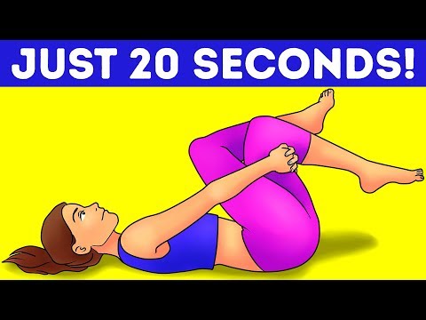 7 Exercises to Relieve Back Pain In 10 Minutes