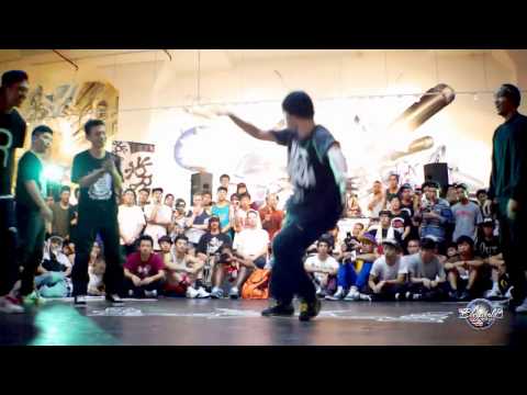 RADIKAL FORZE JAM 2013 | 4VS4 | TOP8 | TOP COOLITION VS 99 FLAVA | BBOYWORLDMALAYSIA