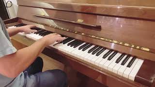 THE WAY HOME - NEAL MORSE (cover) - Piano Instrumental arrangement