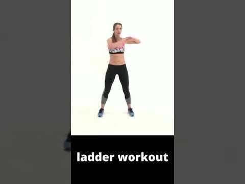 Brutal hiit ladder workout,shorts