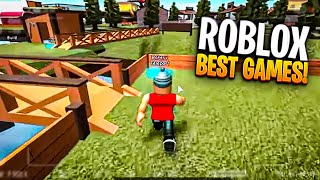 Top 15 Best Roblox Games To Play When Your Bored (best Roblox Games)