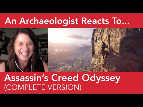 An Archaeologist Reacts to Assassin's Creed Odyssey (Complete) | Cincinnati Art Museum