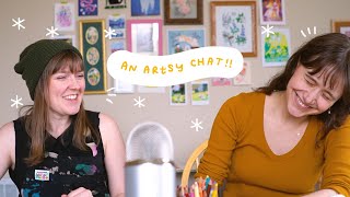 an artsy chat re: disability & acting with meredith aleigha wells!!  ♡