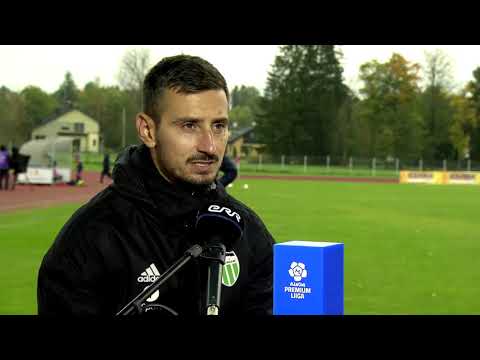Premium liiga 23. voor: Paide Linnameeskond - Tallinna FCI Levadia 1:0 (0:0) Vassiljevi intervjuu