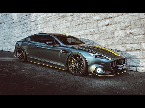 Aston Martin Rapide AMR V12 Symphony! | Mountain Pass Drive!