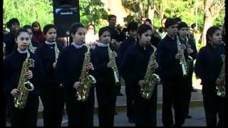 preview picture of video 'Banda Municipal Charata - Himno el 9 de Julio'