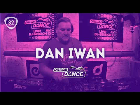 DREAM DANCE Live! ep.032 w/ DAN IWAN | Trance, Melodic-Trance, Uplifting-Trance