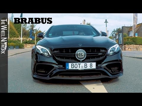 Brabus 800 based on Mercedes-AMG E63 S 4MATIC+