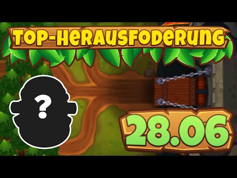 Top-Herausforderung 28.06.2023 - Finstere Burg [#BloonsTD6]