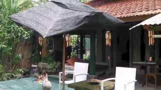 preview picture of video 'Villa Yearly Rental, Canggu, 2 Bedrooms, Furnished, Pool, 1A-462'