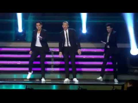 Darin, Linnea Henriksson och Dannys öppningsnummer till Idol-finalen 2014 - Idol Sverige (TV4)