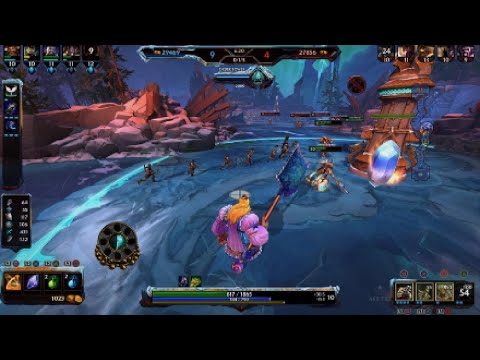 SMITE - Khumbha + Heim Wombo Combo