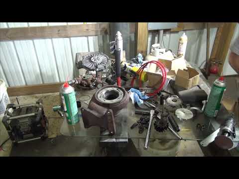 Rebuilding lbz duramax turbo at home