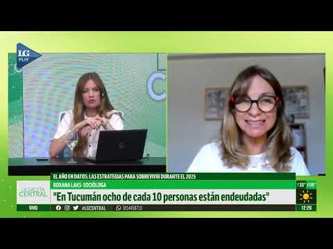 El año en datos: "en Tucumán ocho de cada 10 personas están endeudadas"