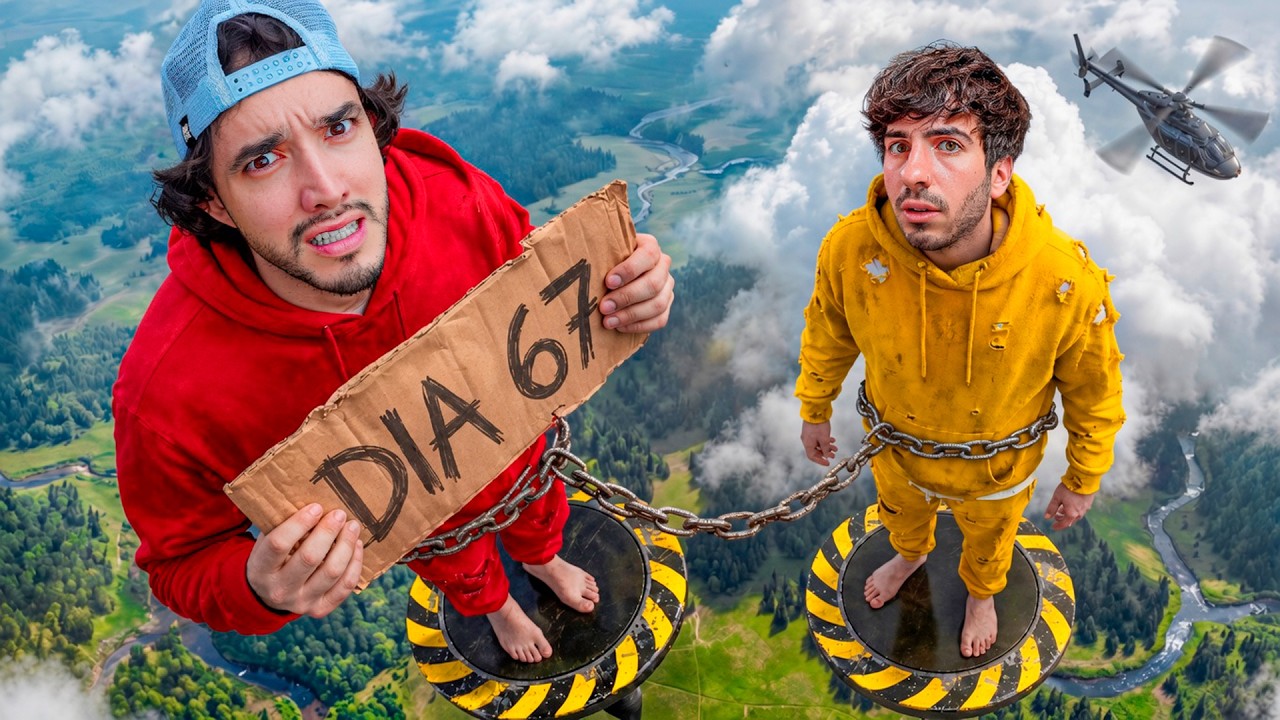 ATRAPÉ A GONZOK EN EL CIELO