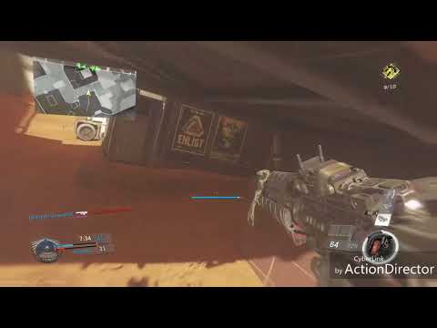 35 And 1 With The God Gun (K-BAR Bunker Buster)