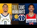 PACERS at WIZARDS | FULL GAME HIGHLIGHTS | December 15, 2023