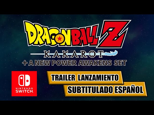 Vídeo relacionado con Dragon Ball Z: Kakarot + A New Power Awakens Set NSW