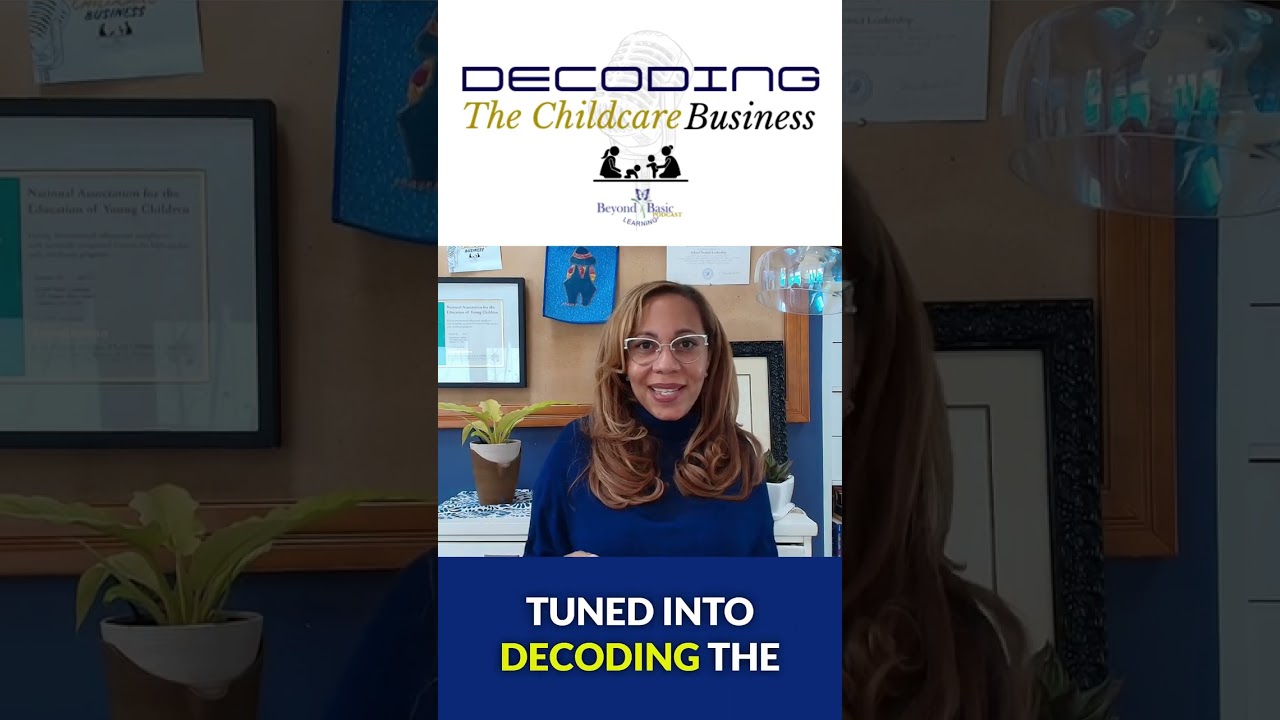 Are you on board? We can open a daycare and be successful!!!