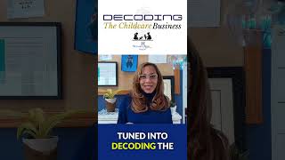 Are you on board? We can open a daycare and be successful!!!