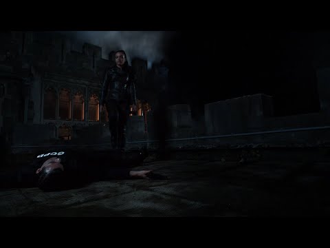 Tabitha Murders GCPD Cop Martinez - Heel Through His Throat (Gotham TV Series)