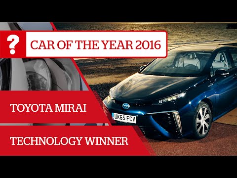 Toyota Mirai - 2016 What Car? Technology Award winner | Sponsored