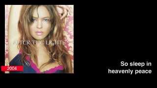 SWEETBOX 'SILENT NIGHT' Lyric Video (2004)