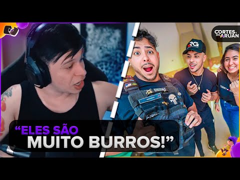 ARUAN REAGE: O RENATO PROVOU SER O MELHOR CAÇADOR DE LENDA QUE EXISTE (CAÇADORES DE LENDAS - ELITE)