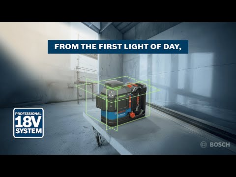 Bosch GLL 18V-120-33 CG | Bosch Line Laser