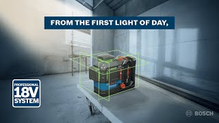 BOSCH EXLL18V-120-33CG 0.601.065.B01